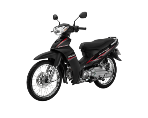 Yamaha Sirius Xăng cơ căm đĩa