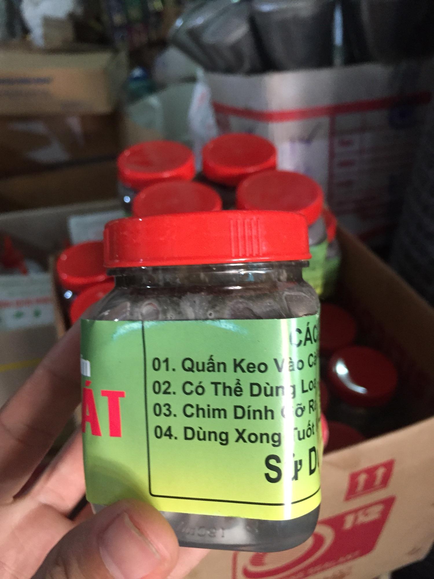 Keo bẫy chim siêu dính