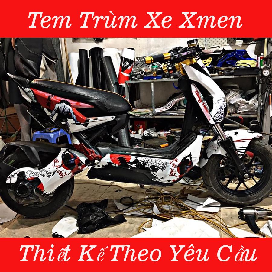 Tem trùm xe điện Xmen Samurai