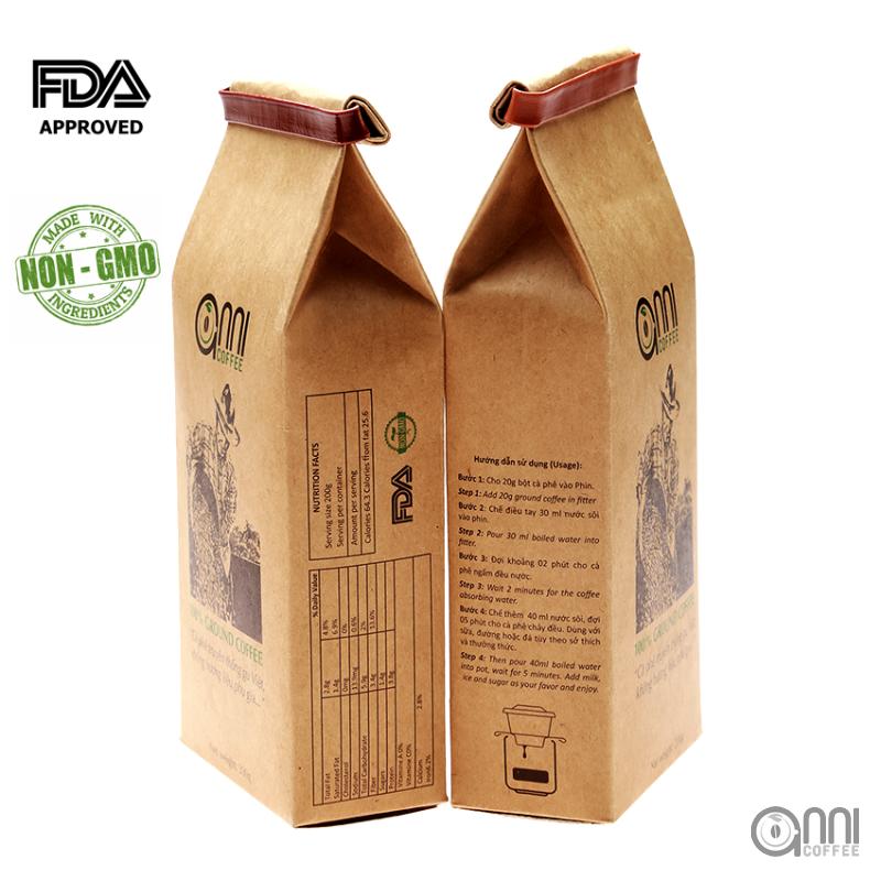 [HCM]Cà phê Truyền thống Ground Anni Coffee 200gr