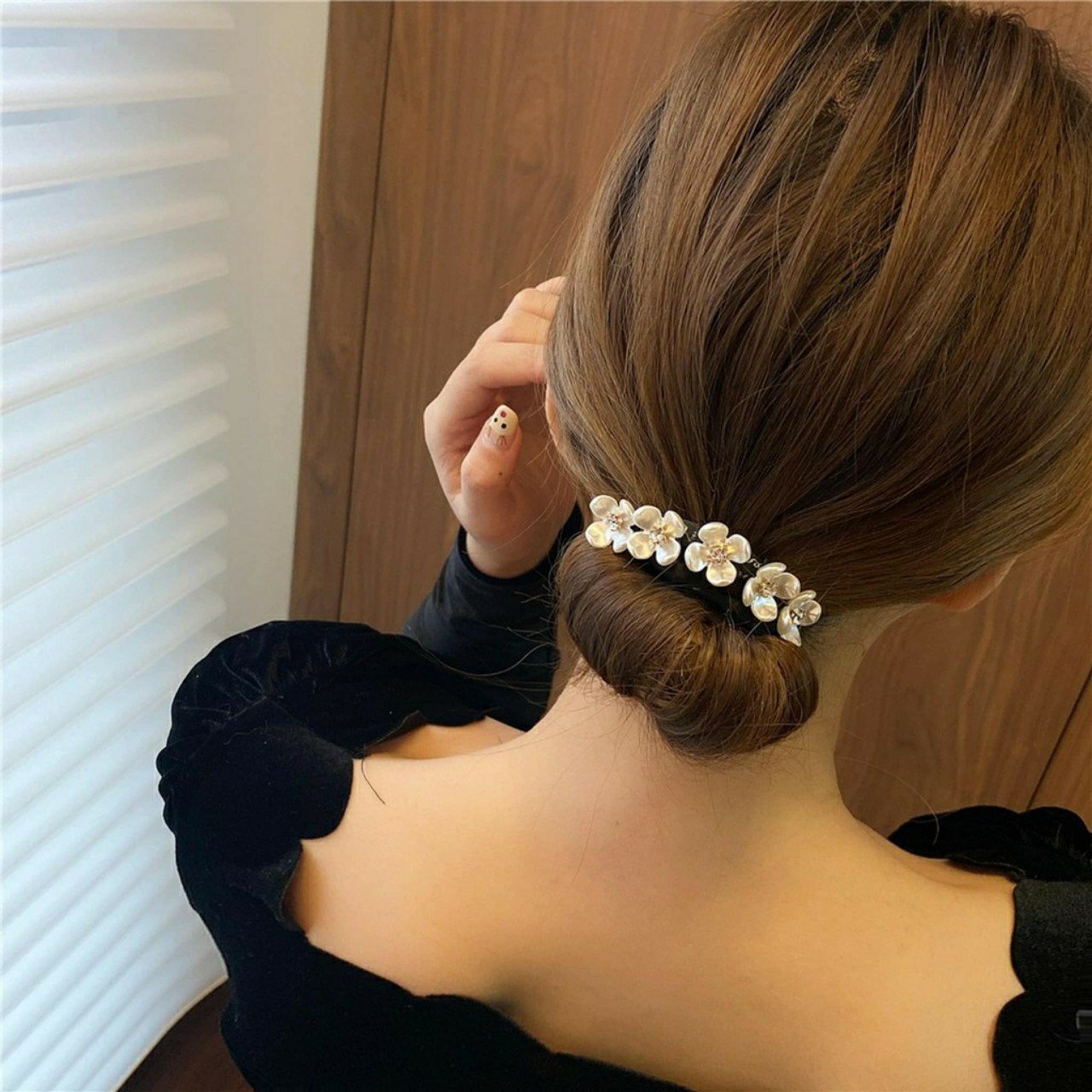 BÚI TÓC PHONG CÁCH HÀN QUỐC THANH LỊCH