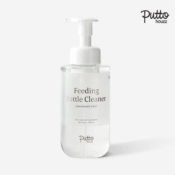 Nước rửa bình sữa tạo bọt Putto Houzz Baby Feeding Bottle Cleaner