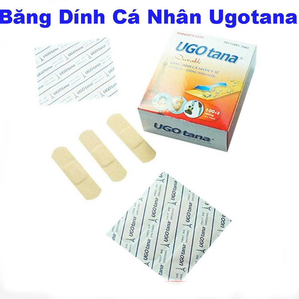 Băng dính, băng keo y tế cá nhân ugotana