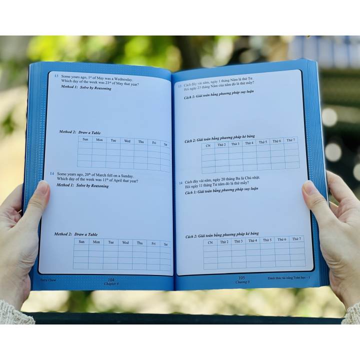 Sách Đánh Thức Tài Năng Toán Học 1 - Toán Singapore Song Ngữ, Phát Triển Tư Duy Cho Trẻ Lớp1, Lớp 2 ( 7 - 8 tuổi ) - Hình ảnh 7