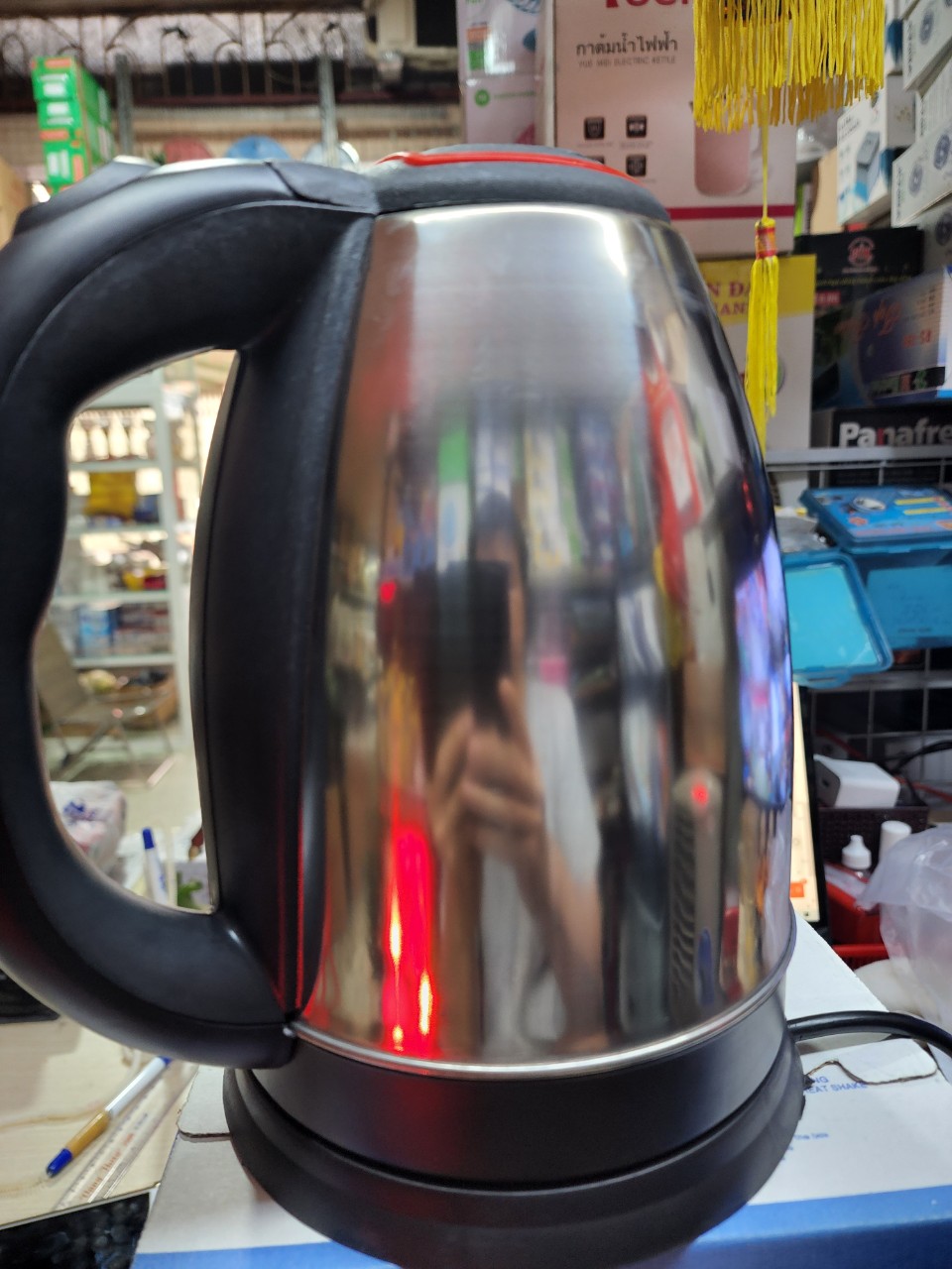 Bình đun nước siêu tốc Inox - 1 lít 8