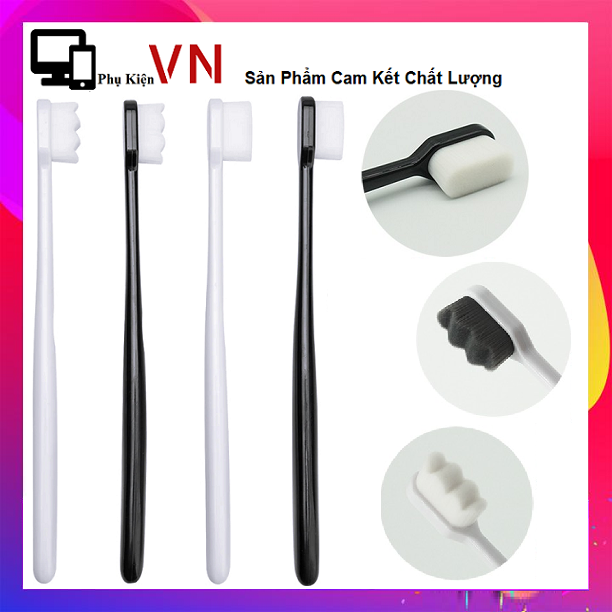 Bàn Chải Đánh Răng Lông Siêu Mịn Mềm Mại (Hộp Tròn) - Bàn Chải Đánh Răng Lông Siêu Mềm Đầu Nhỏ