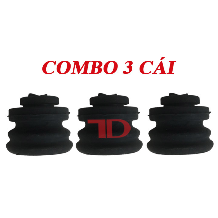 Combo 3 Cao Su Chân Block Máy Lạnh - Điện Lạnh Thuận Dung