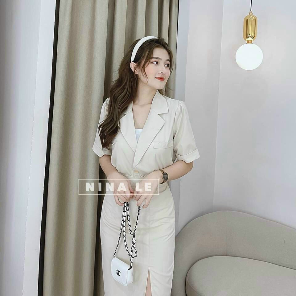 Sét áo kèm chân váy hàng cao cấp LT