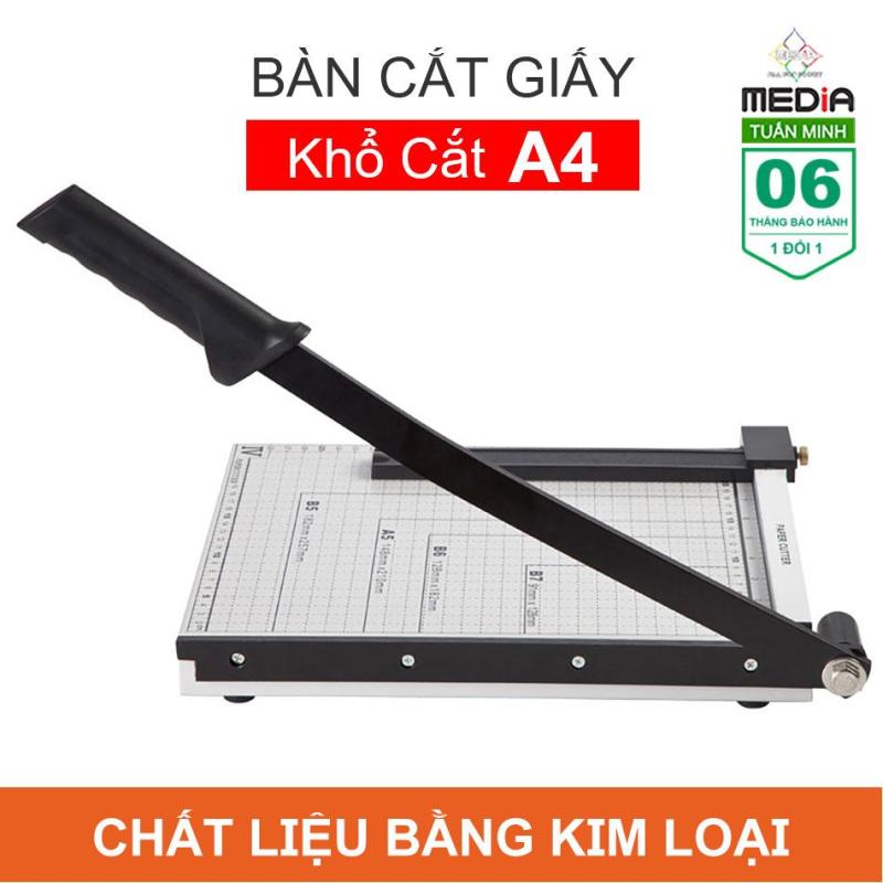 Mua Bàn Cắt Giấy Khổ A4 Chất Liệu Bằng Kim Loại