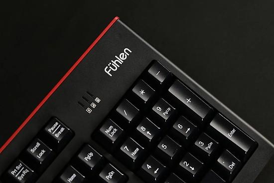 Bàn Phím Game Fuhlen L500S
