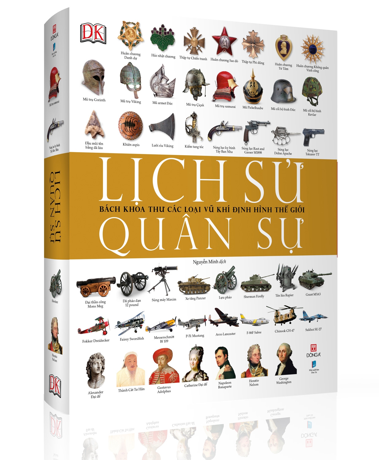 BÁO GIÁ BÁCH KHOA LỊCH SỬ THẾ GIỚI | Shopee Lazada Sendo Tiki mới nhất 20 Fahasa - Lịch Sử Quân Sự - Bách Khoa Thư Các Loại Vũ Khí Định Hình Thế Giới