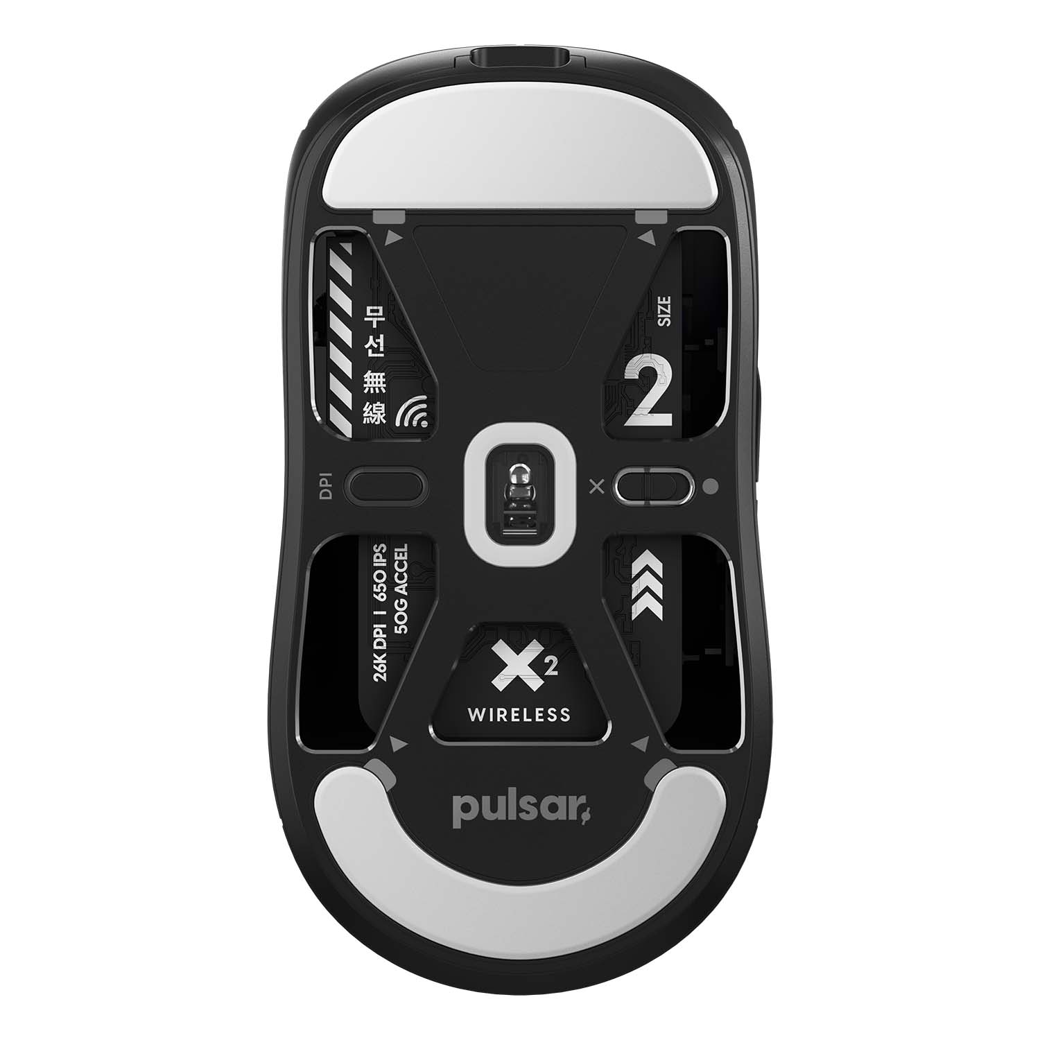 Chuột không dây Pulsar X2 / Pulsar X2 Mini - (Hàng chính hãng)