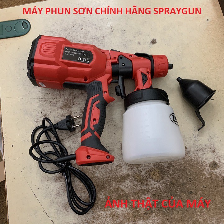 Súng Phun Sơn Điện Đài Loan 220V-550W