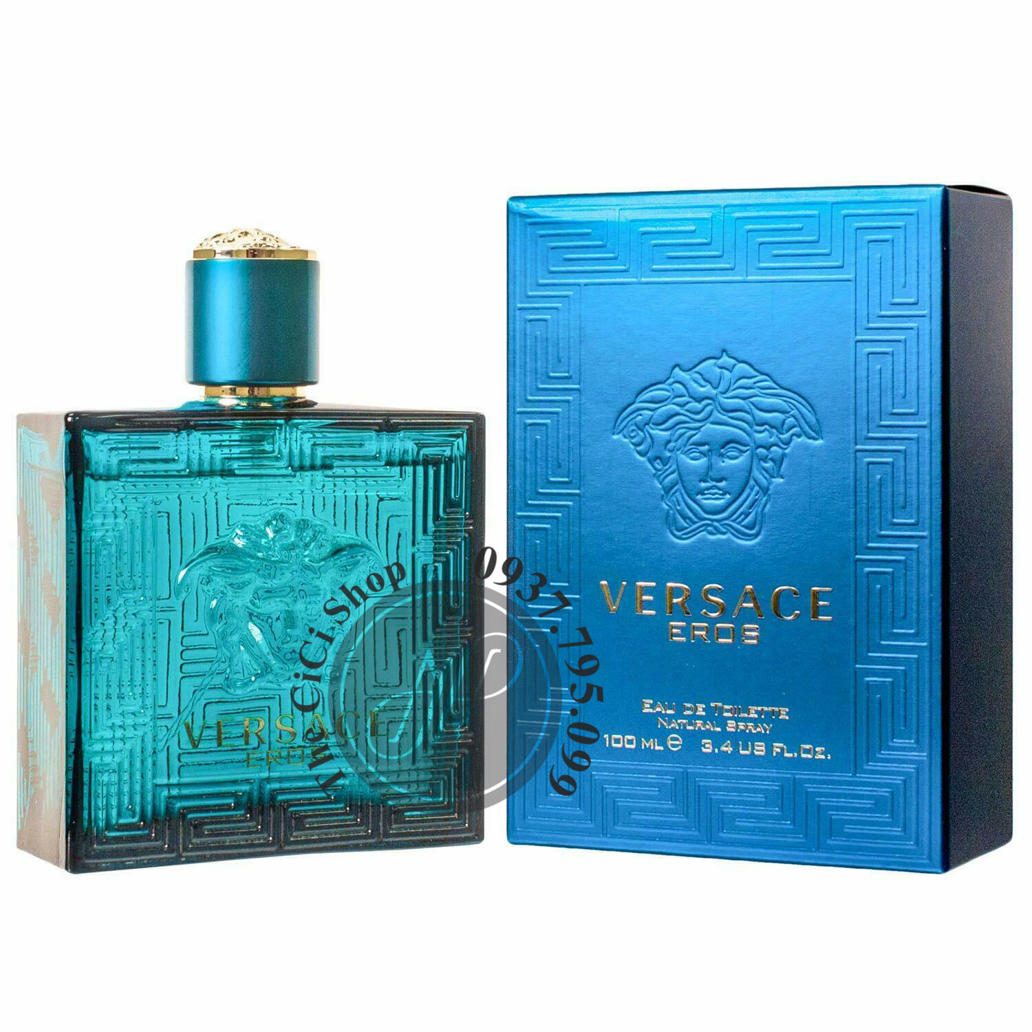 Nước hoa nam VERSACE Eros Eau De Toilette 100ml