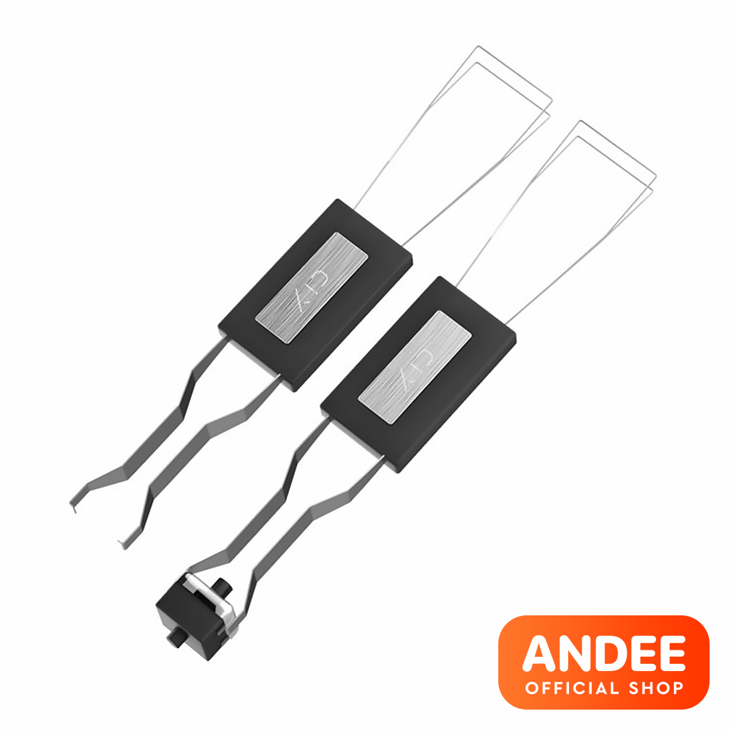 Keypuller Switchpuller 2 in 1 dụng cụ nhổ keycap và nhổ switch cho bàn phím cơ