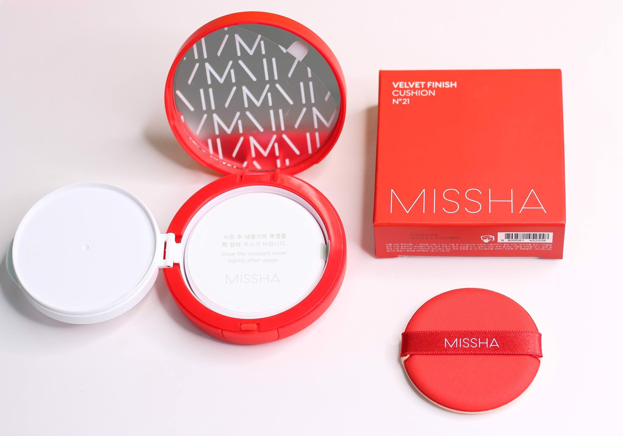 Phấn Nước Missha Velvet Finish Cushion