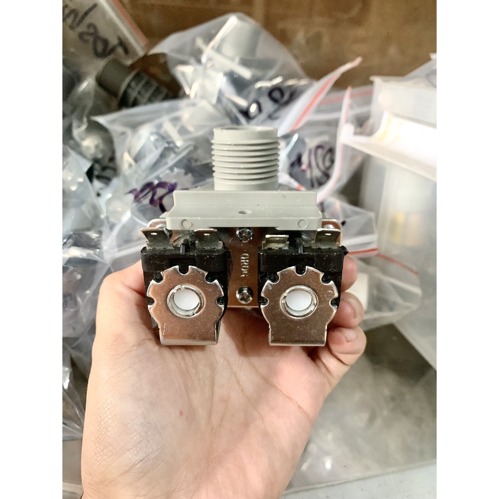 Van Cấp Nước Máy Giặt TOSHIBA Chính Hãng (Cấp Đôi )