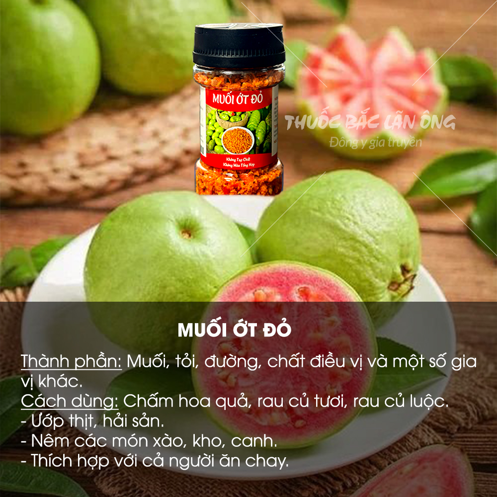 Muối chẩm chéo Tây Bắc