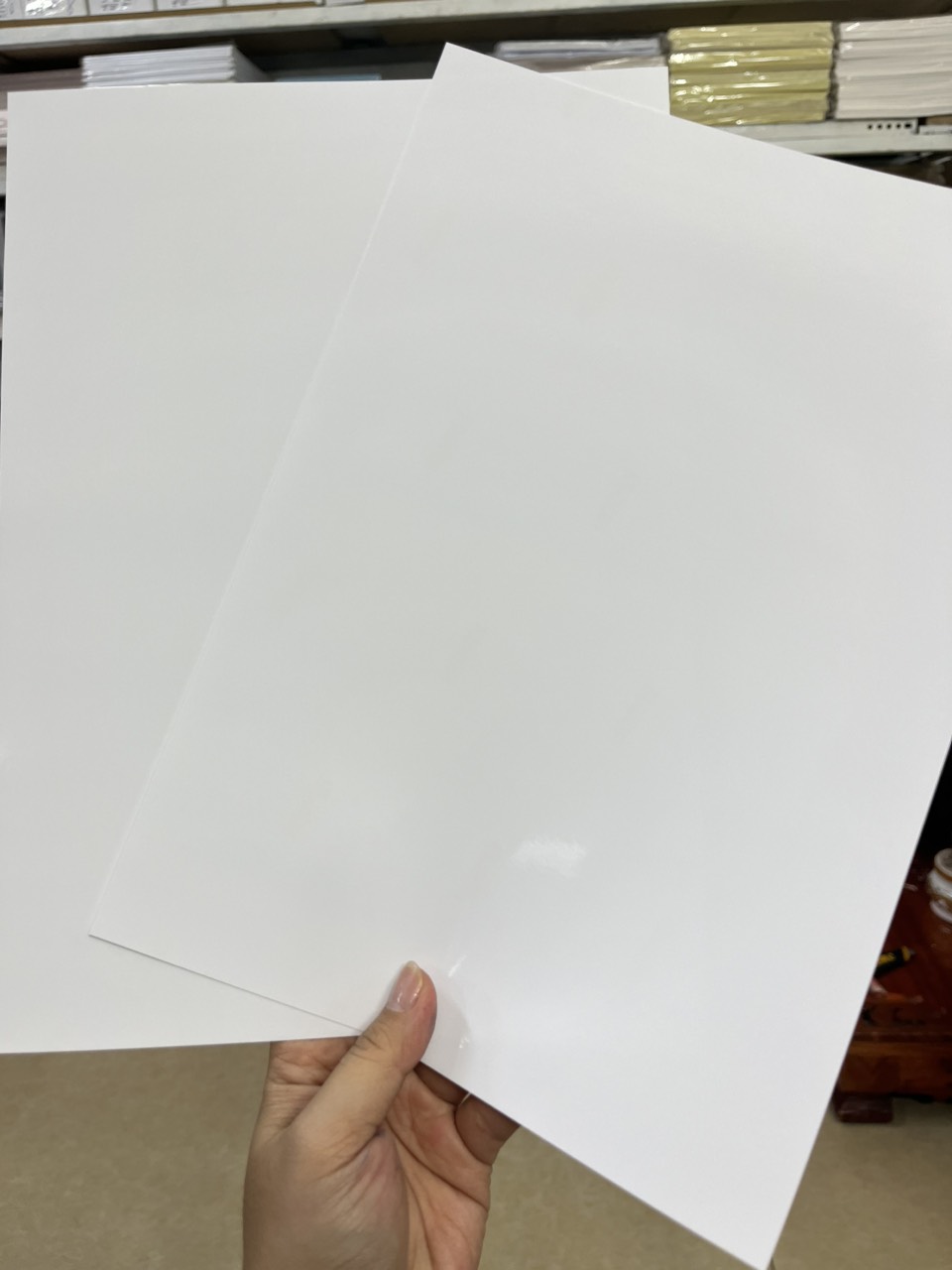 Giấy In Ảnh Fuji Rc Bóng - Lụa Khổ A4