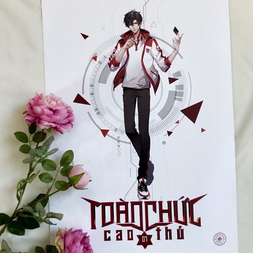 Poster Sách - Toàn Chức Cao Thủ - Cẩm Phong