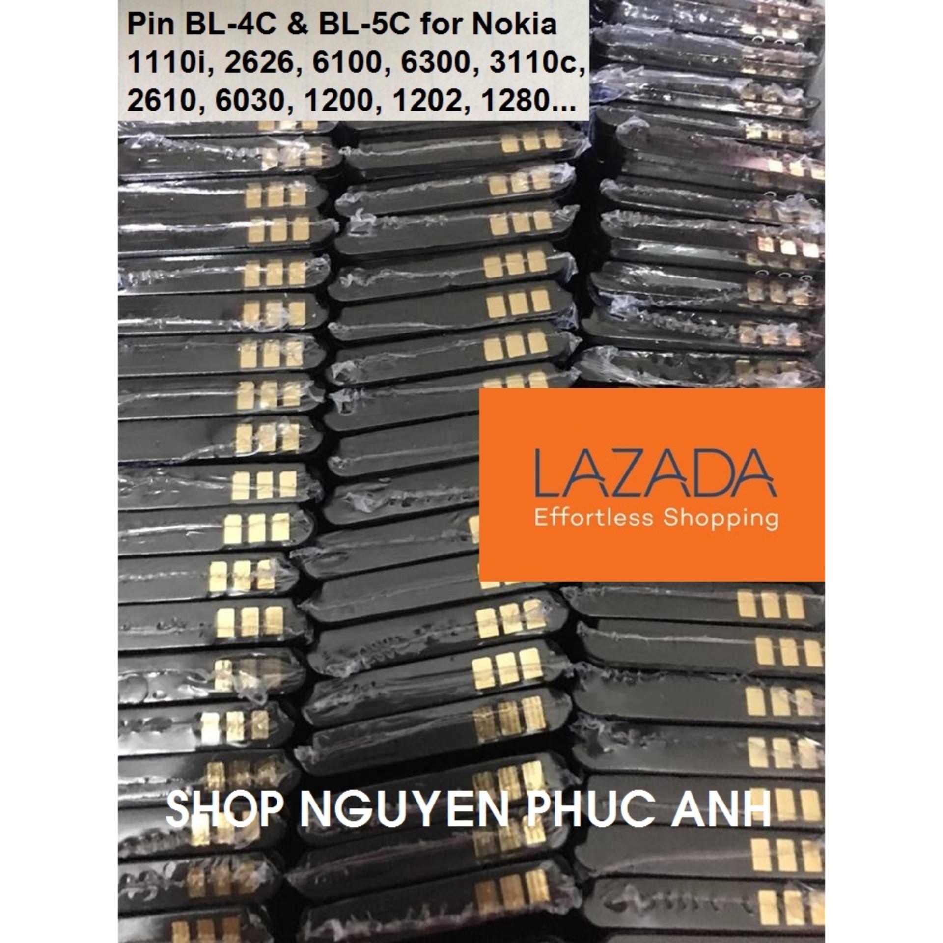 PIN BL-4C và BL-5C For Điện thoại cổ