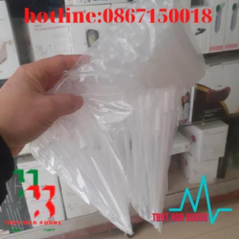 Ống Hút Nhỏ Giọt 3ml - Pipet pasteur 3ml túi 100 cái