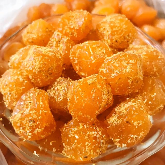 Ô mai mơ nho gừng sấy dẻo