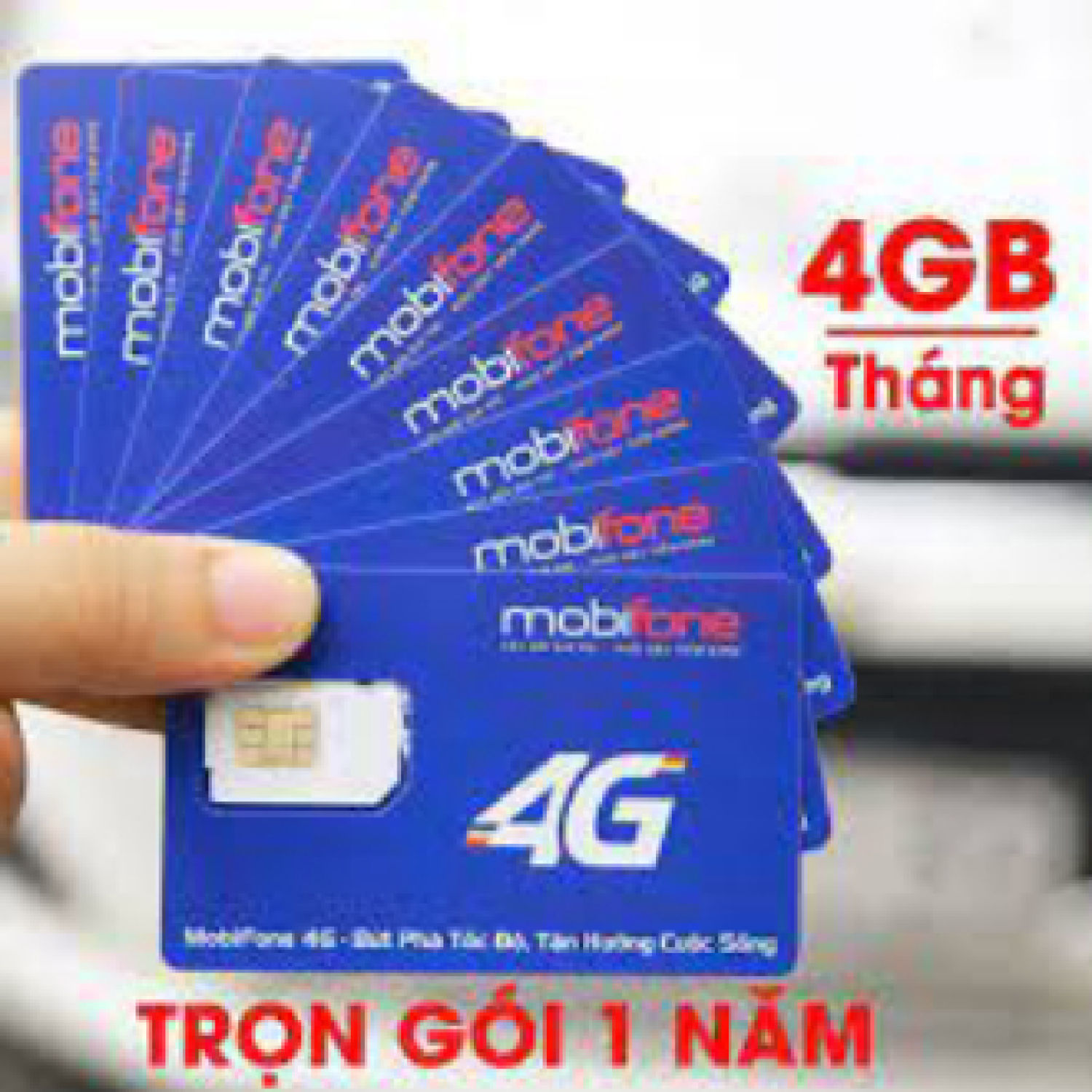 Sim Mobifone MDT250A (4gb/tháng) miễn phí 12 tháng,sim chưa kích hoạt