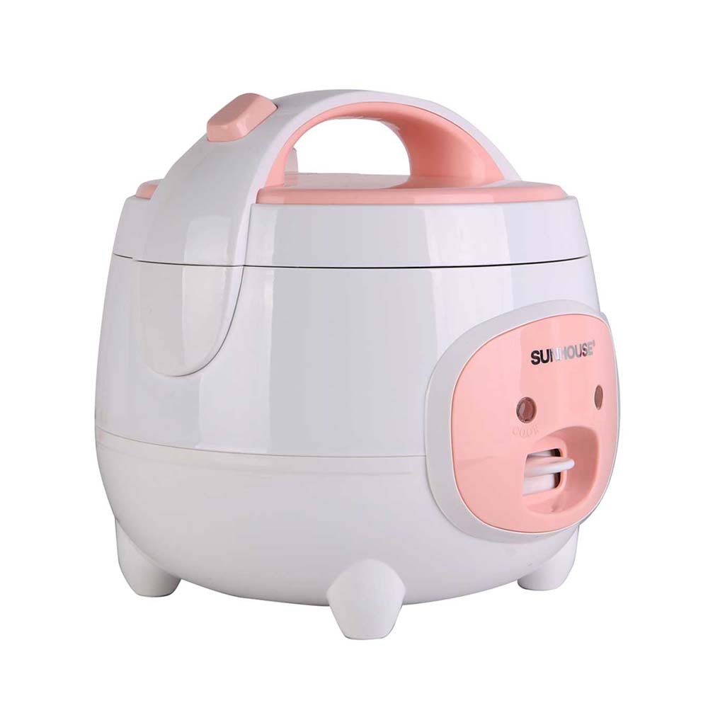 [Mã ELMALLCOIN hoàn 5% xu đơn 500K] Nồi cơm điện 1.2L SUNHOUSE SHD8217W