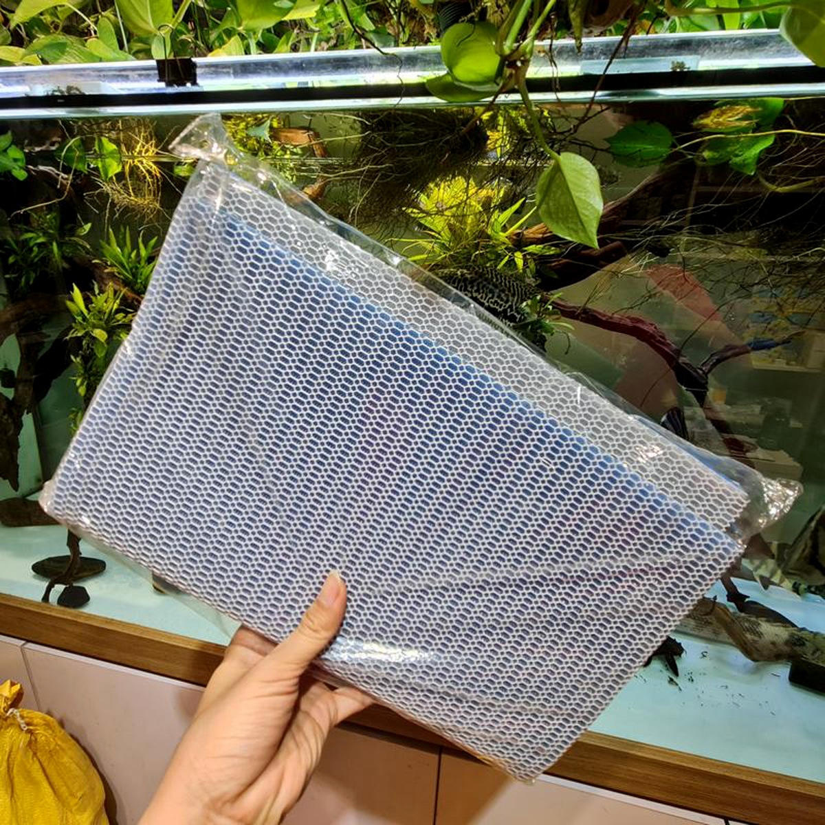 Cotton filter 6d tank fish enough size-filter material high grade for aquarium fish tank