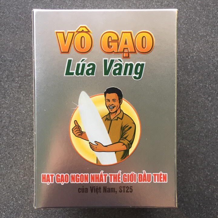 Phân Bón Lá Vô Gạo Lúa Vàng 19gr
