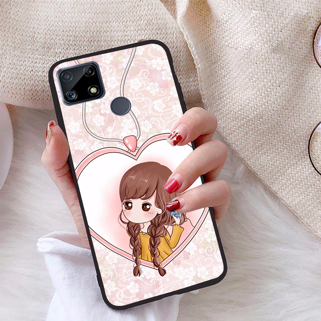 Ốp lưng Realme C25Y viền dẻo TPU BST Ốp đôi