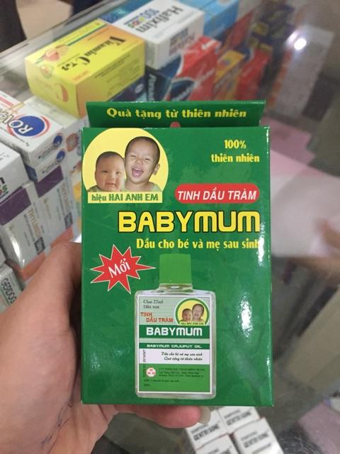 Tinh dầu tràm Babymum chai 22ml