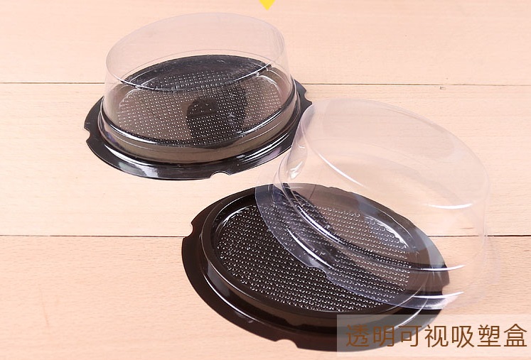 HỘP NHỰA OVAL ĐẾ ĐEN F71 (10 - 50 - 150 hộp)