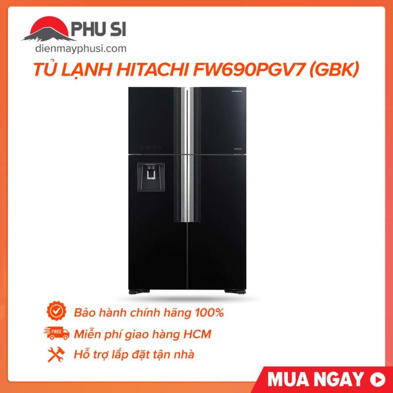 Tủ lạnh hitachi FW690PGV7 (GBK)