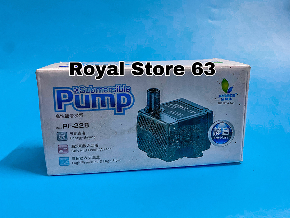 Máy bơm chìm cho bể cá cảnh Jeneca PF228 4w