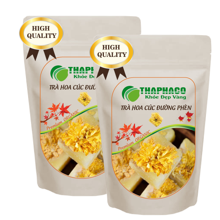 [HCM] Trà Hoa Cúc Đường Phèn 100g Sấy Khô Thaphaco