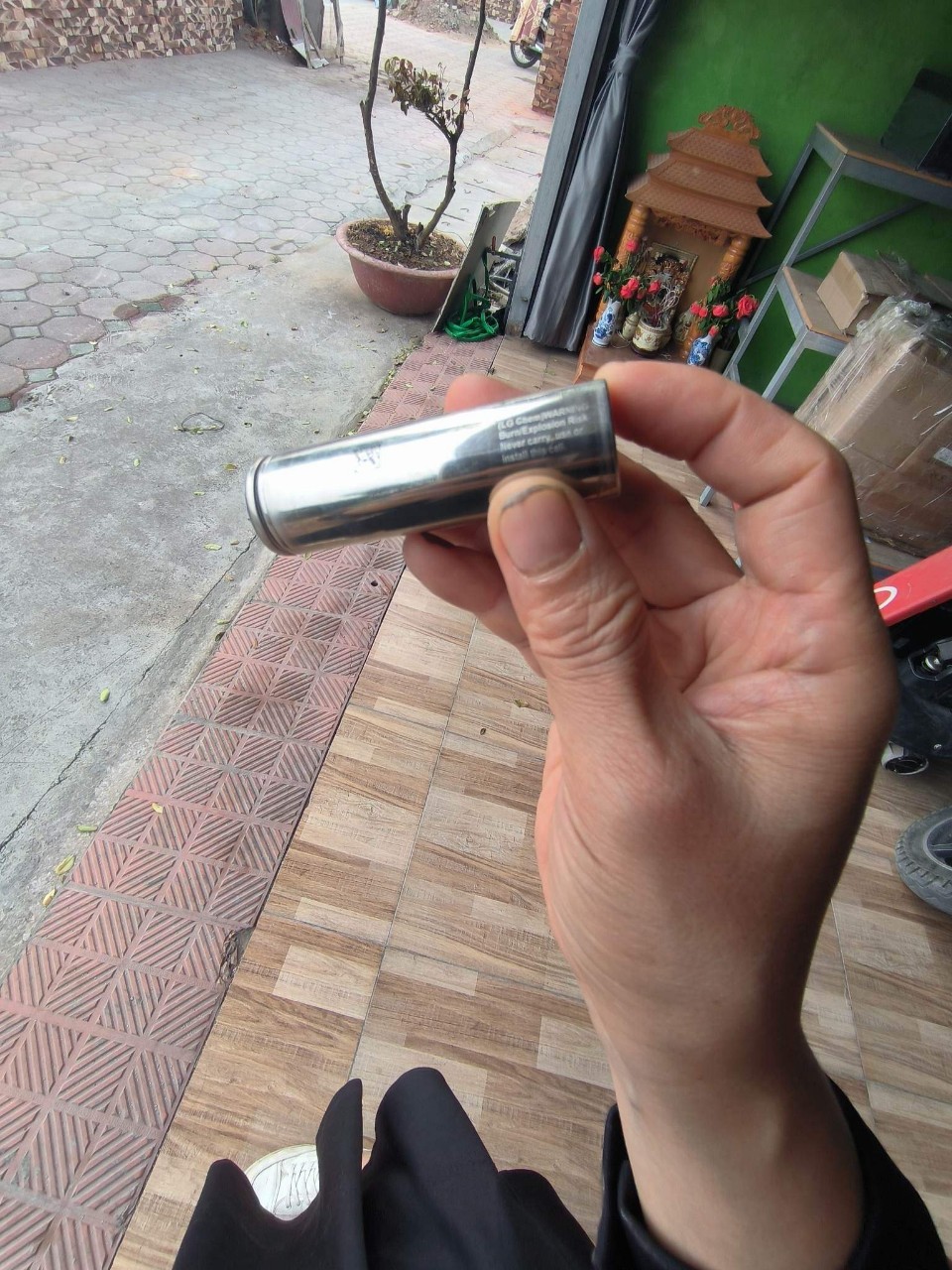Pin GL Chem 21700- Cell 3,7V5000mAh