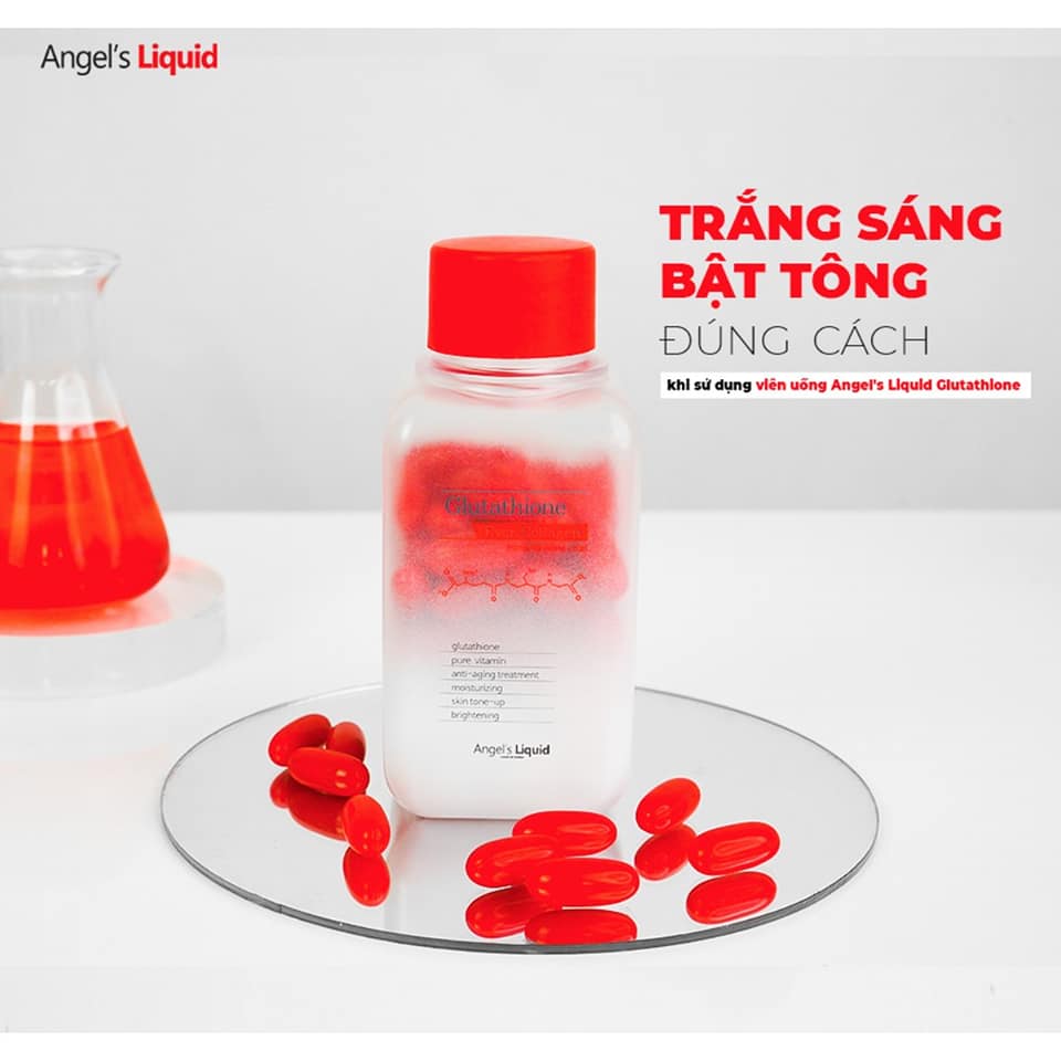 Viên uống Angels Liquid Glutathione Oneday Collagen hỗ trợ trắng da cấp nước 72 viên Hàn Quốc Thương Mại Điện Tử Vien Uong Hàn Quốc - Lazada