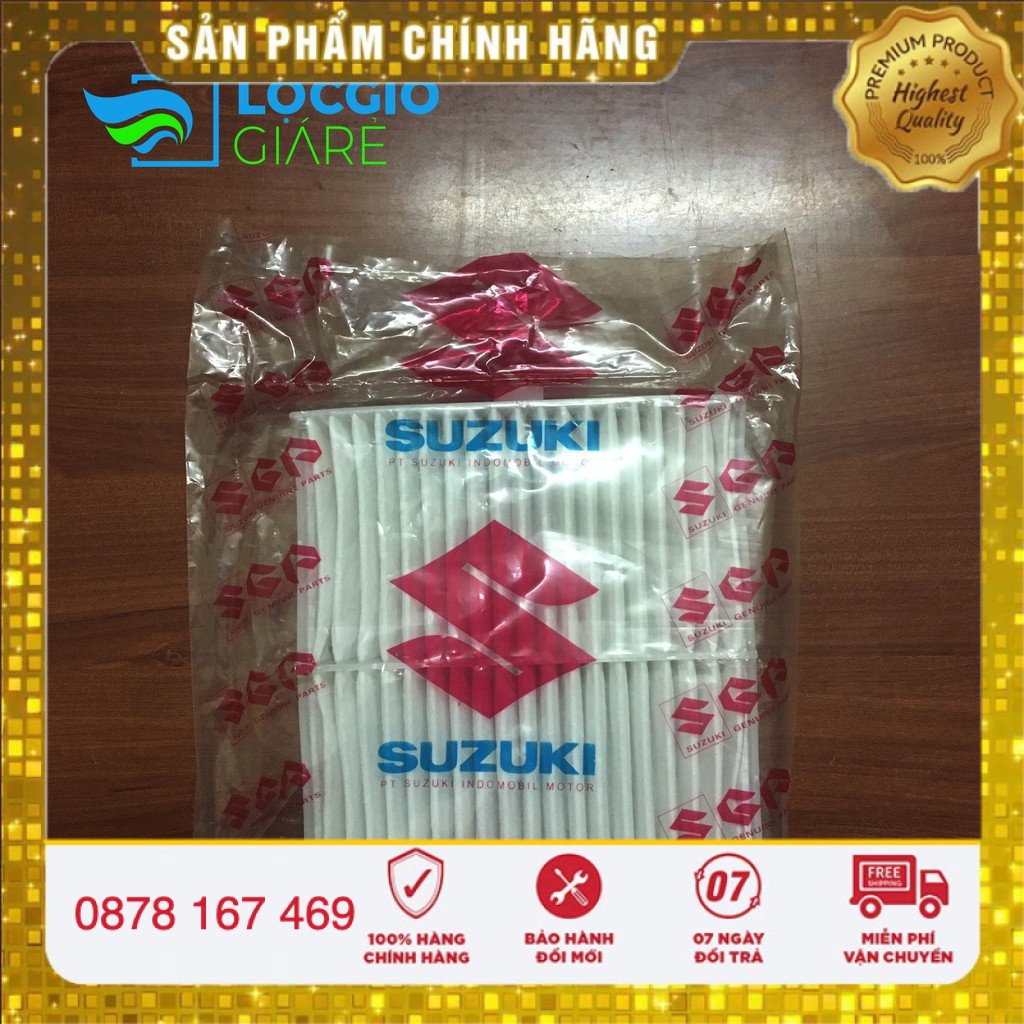 LỌC GIÓ ĐIỀU HOÀ SUZUKI SWIFT