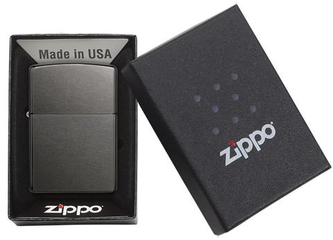 Zippo Regular Gray Dusk
