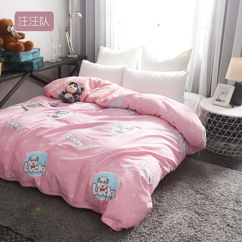 Vỏ Chăn Đơn Chiếc 100% Cotton 100% 100% Cotton Vỏ Chăn Vỏ Chăn Duy Nhất Hai Người Ký Túc Xá Sinh Viên 1.8 M 1.5m Giường 200X230