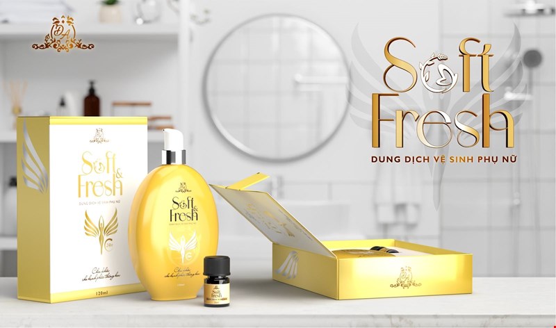 Dung Dịch Vệ Sinh Phụ Nữ Soft & Fresh