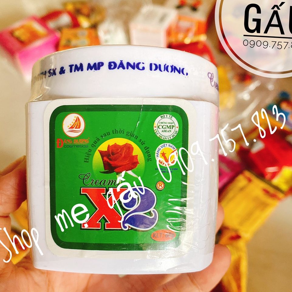 Kem x2 trắng da toàn thân body 80g