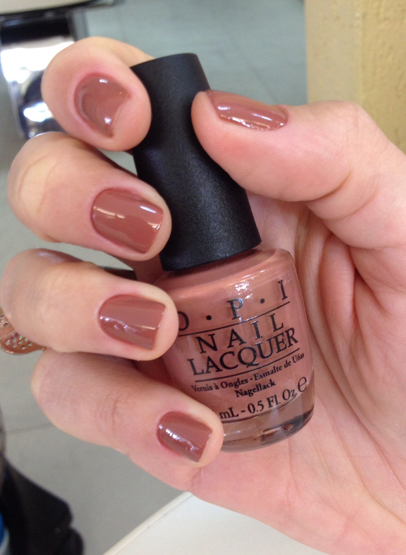 [NLC89] Sơn móng tay OPI - CHOCOLATE MOUSSE