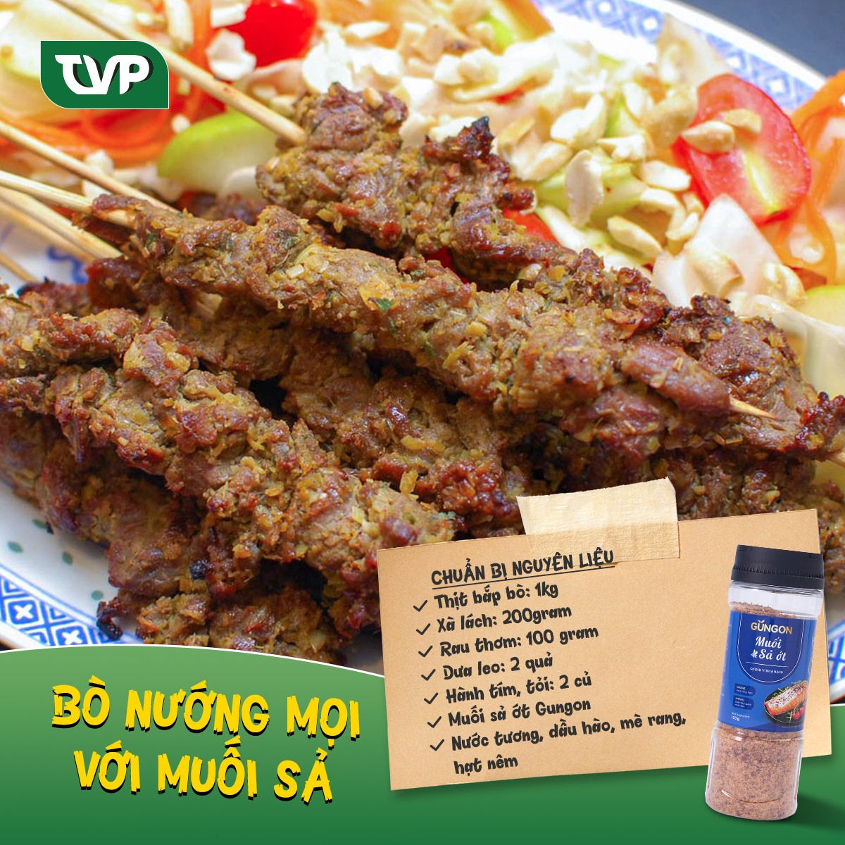 MUỐI SẢ ỚT 110G - GUYUMI