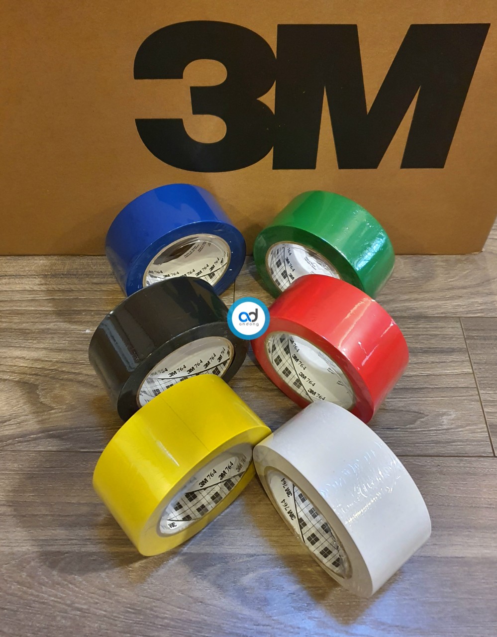 Băng keo dán nền 3M 764