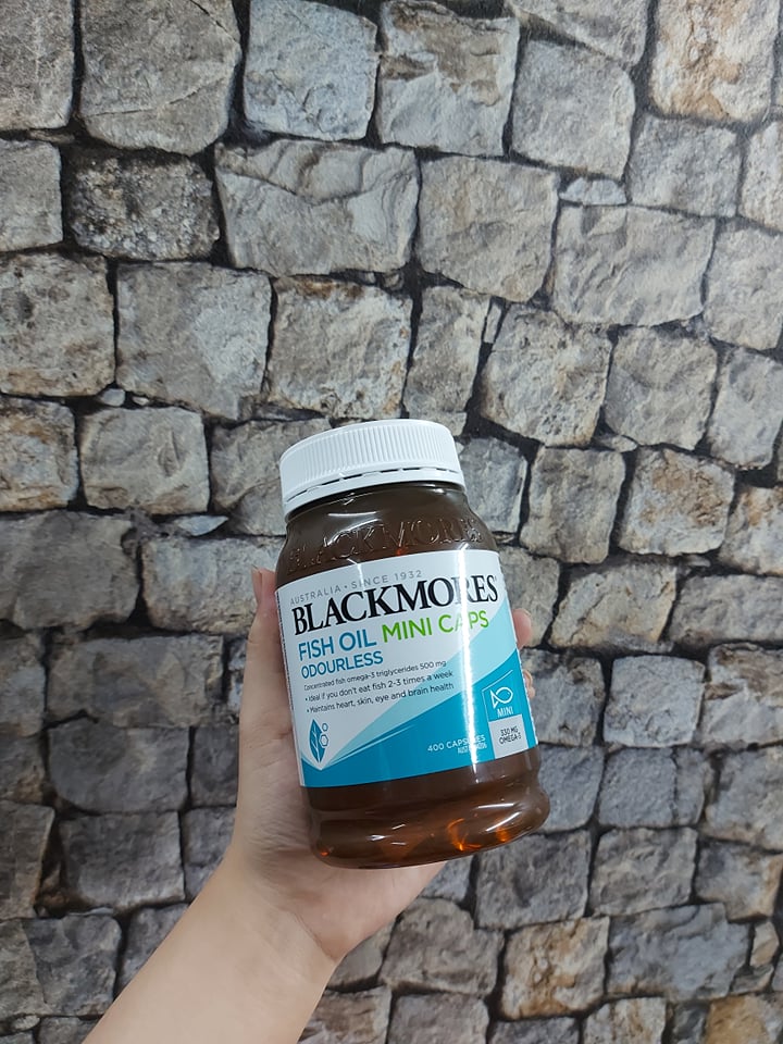 Dầu cá Blackmore 200 viên / 400 viên