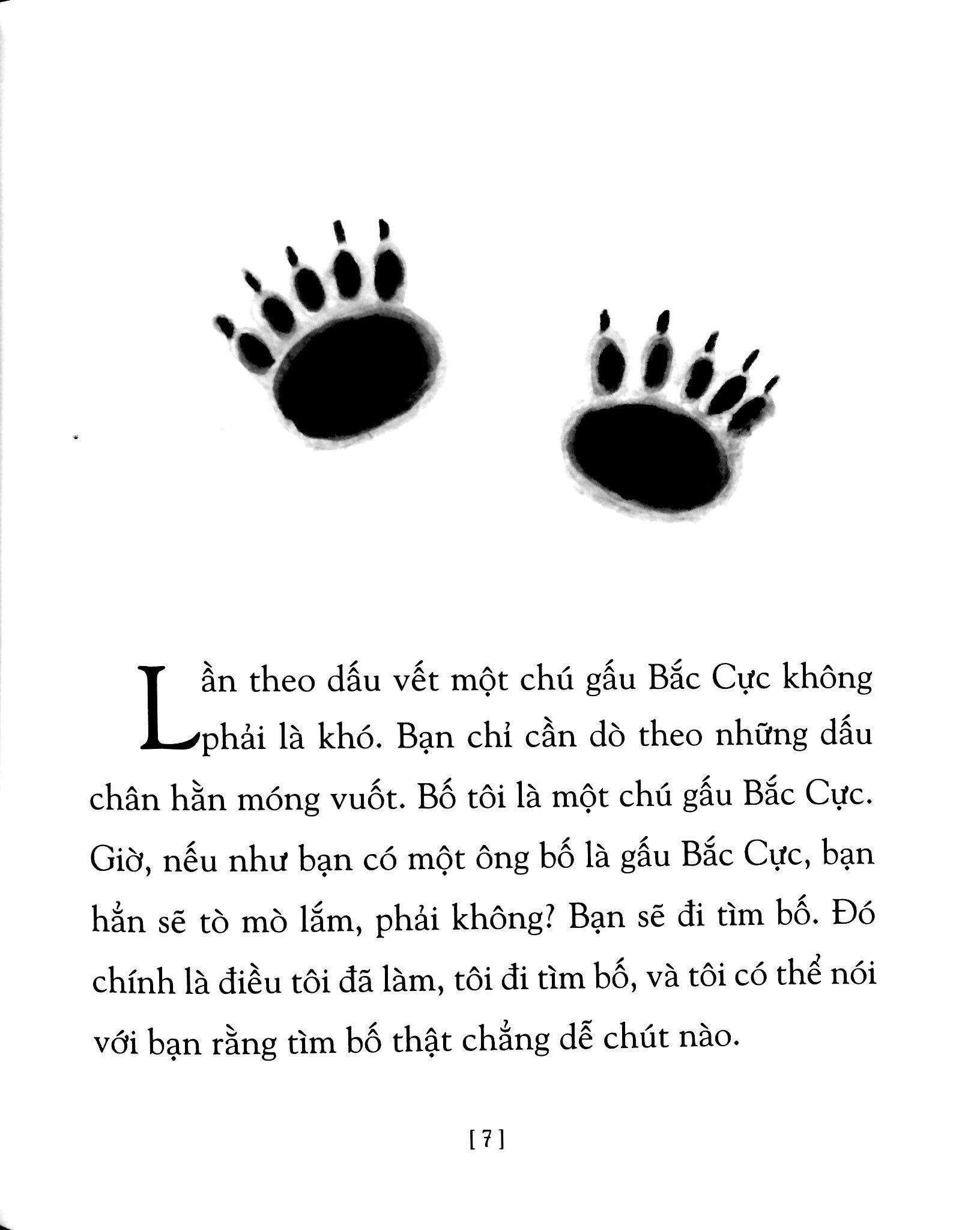 Fahasa - Bố Gấu Của Tôi