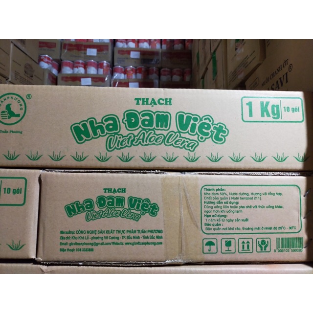 Thạch nha đam Việt túi 1kg
